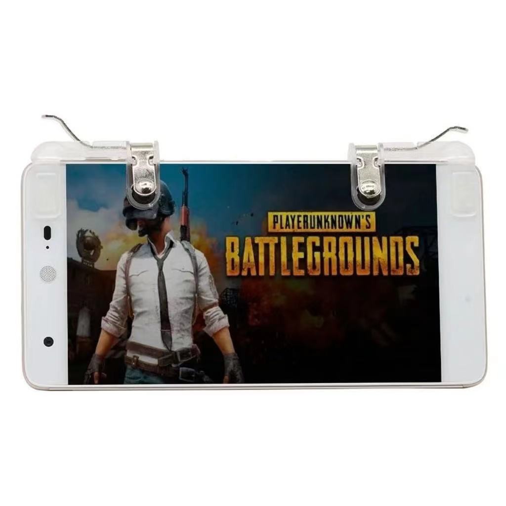 Gatilho free fire botões R1 L1 jogo de tiro para celular par de